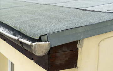 East Portholland flat garage roofing repairs