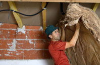 East Portholland tapered roof insulation